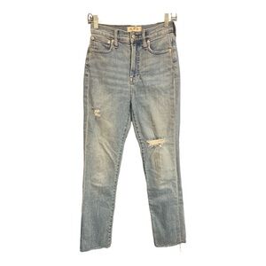 Madewell The Perfect Vintage Jeans Size 24‎ V1